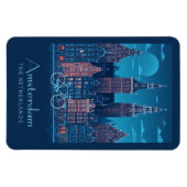 Amsterdam Magneet (Horizontaal)
