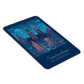 Amsterdam Magneet (Rechterzijde)
