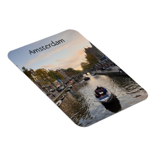 Amsterdam Magnet (Côté Droit)