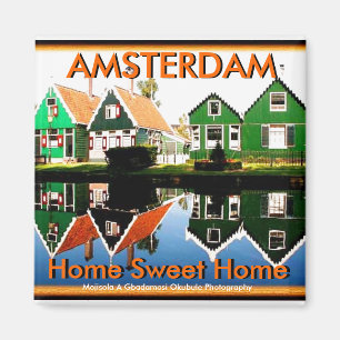 AMSTERDAM Magnet (Mojisola A Gbadamosi Okubule) Magneet