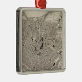 Amsterdam Metalen Ornament (Rechts)