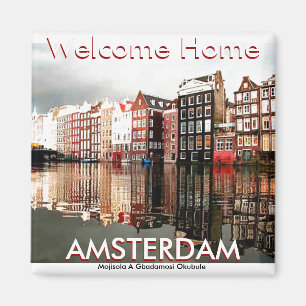 AMSTERDAM (Mojisola A Gbadamosi Okubule) Magneet