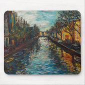 Amsterdam Mousepad Muismat (Voorkant)