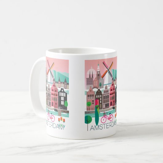 Amsterdam Mug (Devant gauche)
