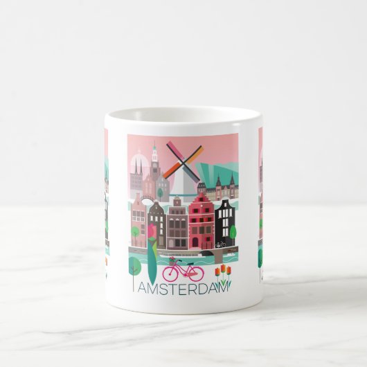 Amsterdam Mug (Centre)