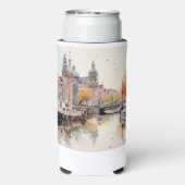 Amsterdam, Nederland (Seltzer Achterkant)
