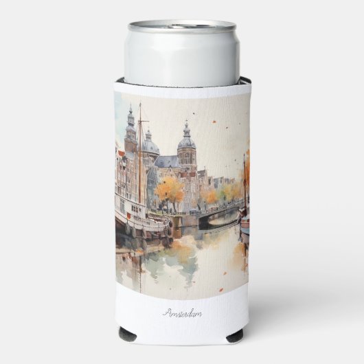 Amsterdam, Nederland (Seltzer Voorkant)
