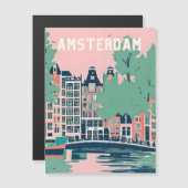 Amsterdam nederland (Voorkant / Achterkant)