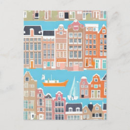 Amsterdam Nederland Briefkaart