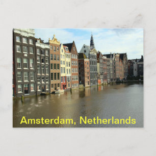 Amsterdam, Nederland Briefkaart