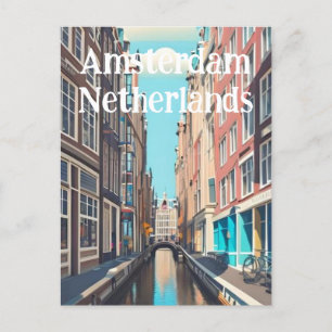Amsterdam Nederland Briefkaart