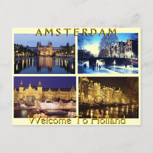 AMSTERDAM , NEDERLAND DOOR MOJISOLA A GBADAMOSI BRIEFKAART