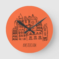 Amsterdam Nederland Holland City Souvenir Sinaasap