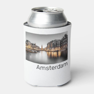 Amsterdam Nederland Holland Nederlands Souvenir Blikjeskoeler
