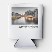 Amsterdam Nederland Holland Nederlands Souvenir Blikjeskoeler (Voorkant)