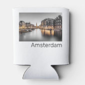 Amsterdam Nederland Holland Nederlands Souvenir Blikjeskoeler (Achterkant)