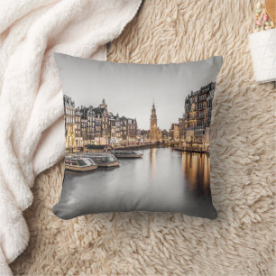 Amsterdam Nederland Holland Nederlands Souvenir Kussen