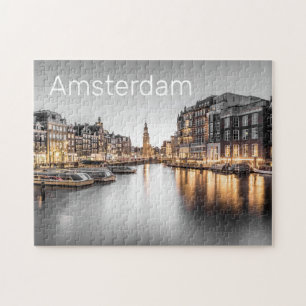 Amsterdam Nederland Holland Nederlands Souvenir Legpuzzel