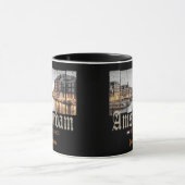 Amsterdam Nederland Holland  souvenir Mok (Midden)