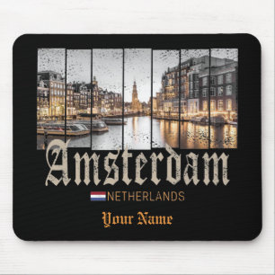 Amsterdam Nederland Holland souvenir Muismat