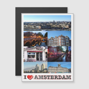 Amsterdam - Nederland - I Love -