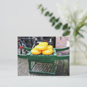 Amsterdam, Nederland, Kaas, Winkelen, Briefkaart (Staand voorkant)