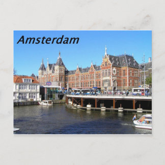 Amsterdam — Nederland —[kan.k] Briefkaart