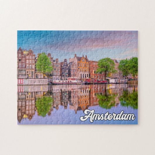 Amsterdam, Nederland Legpuzzel (Horizontaal)