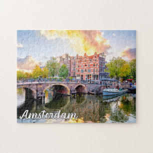 Amsterdam, Nederland Legpuzzel
