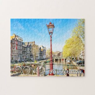 Amsterdam, Nederland Legpuzzel