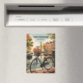 Amsterdam nederland magneet (Insitu (Vaatwasser))