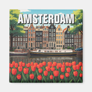 Amsterdam Nederland Magneet