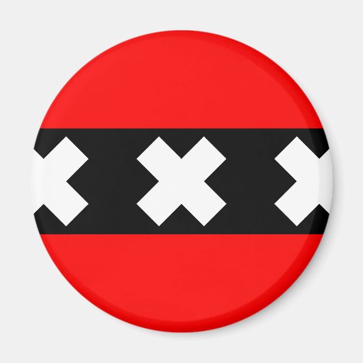 Amsterdam, Nederland Magneet (Voorkant)