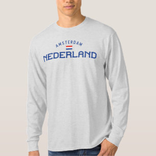 Amsterdam Nederland (Nederland) T-shirt