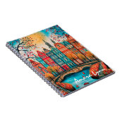 Amsterdam Nederland Notitieboek (Rechterzijde)