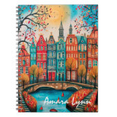 Amsterdam Nederland Notitieboek (Voorkant)