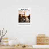 Amsterdam - Nederland Poster (Keuken)