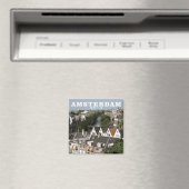 Amsterdam Nederland Reizen Koelkast Magnet Magneet (Insitu (Vaatwasser))