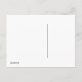 Amsterdam, Nederland | Skyline of Landmarks Briefkaart (Achterkant)