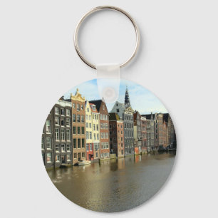 Amsterdam, Nederland Sleutelhanger