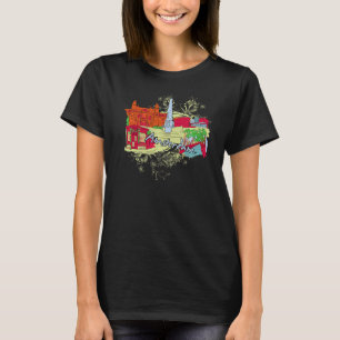 Amsterdam Nederland Souvenir Premium_1 T-shirt