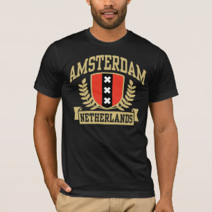 Amsterdam Nederland T-shirt