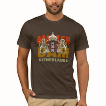 Amsterdam Nederland T-Shirt