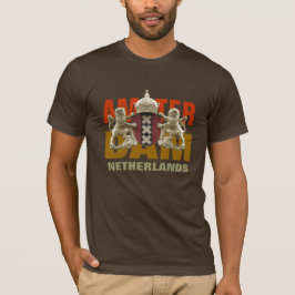 Amsterdam Nederland T-Shirt