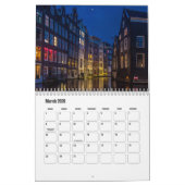 Amsterdam-Netherlands Calendar Kalender (Mar 2026)