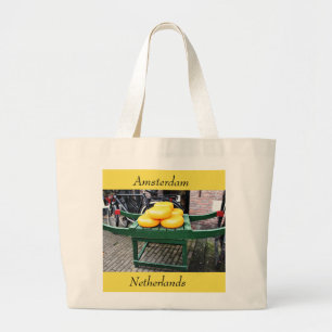 Amsterdam, Netherlands, Cheese, Shop, Grote Tote Bag