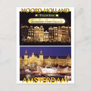 AMSTERDAM, NOORD-HOLLAND (Mojisola een Gbadamosi) Briefkaart
