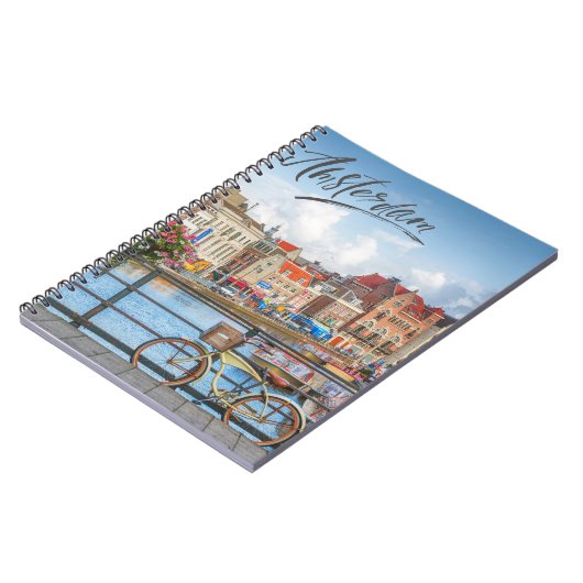 Amsterdam Notitieboek (Linkerzijde)