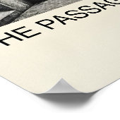 Amsterdam Passage Poster - Architectural Corridor (Coin)