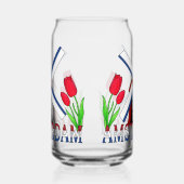 Amsterdam Pays-Bas Moulin à vent et tulipes (Gauche)